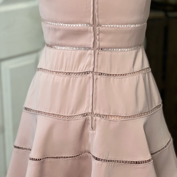 Keepsake The Label Pink Fit & Flare Dress Size Small - Picture 7 of 12